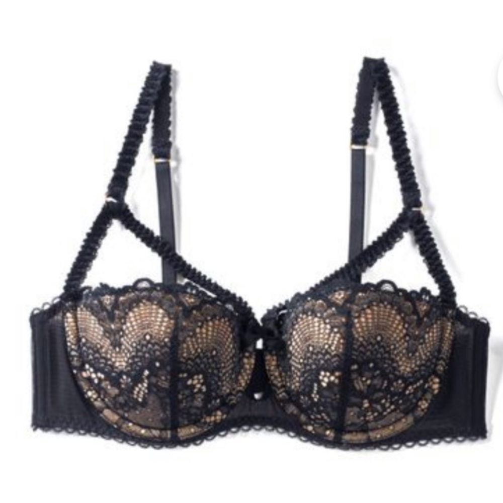 Adore Me 36C Strappy Push-up Bra